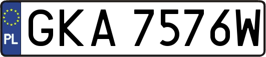 GKA7576W