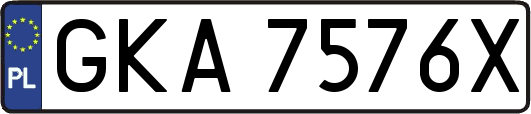 GKA7576X