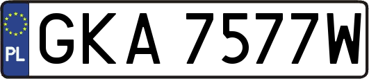 GKA7577W
