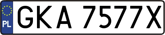 GKA7577X