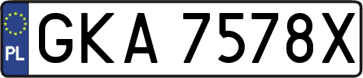 GKA7578X
