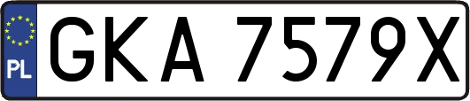 GKA7579X