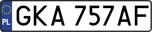 GKA757AF