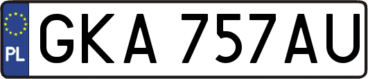 GKA757AU