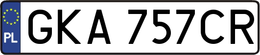 GKA757CR