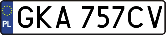 GKA757CV