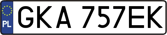 GKA757EK