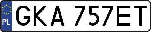 GKA757ET