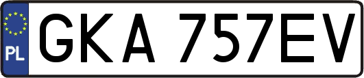 GKA757EV