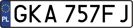 GKA757FJ