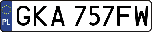GKA757FW