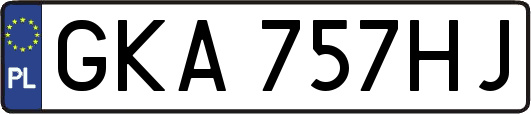GKA757HJ