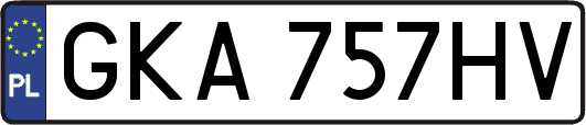 GKA757HV