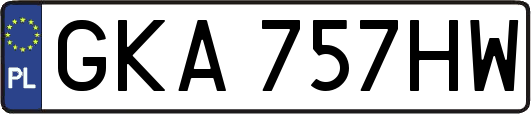 GKA757HW