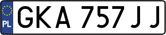 GKA757JJ