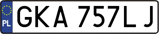 GKA757LJ