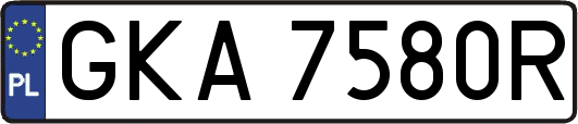 GKA7580R