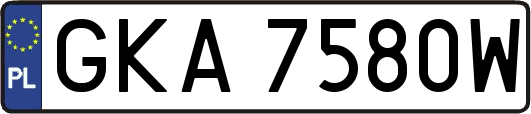 GKA7580W