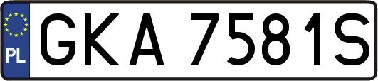 GKA7581S