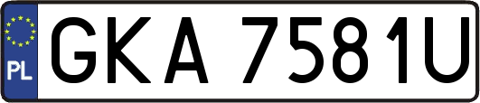 GKA7581U