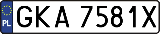 GKA7581X