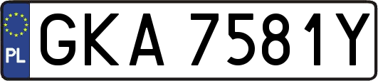 GKA7581Y