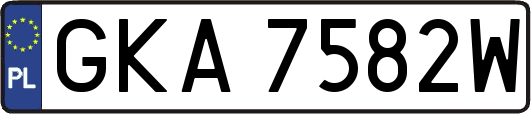 GKA7582W