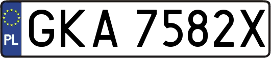 GKA7582X