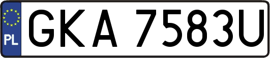 GKA7583U