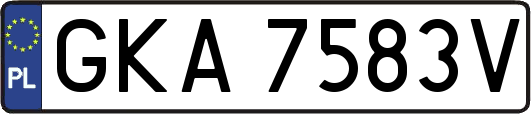 GKA7583V