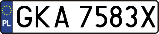 GKA7583X