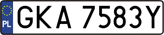 GKA7583Y