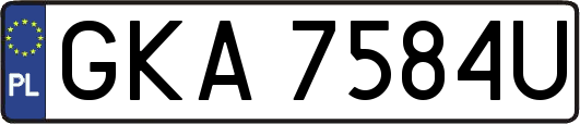 GKA7584U