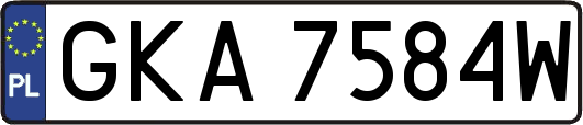 GKA7584W