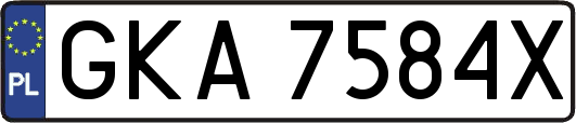 GKA7584X