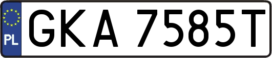 GKA7585T