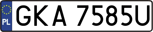 GKA7585U