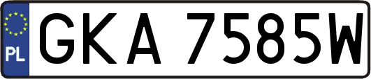 GKA7585W
