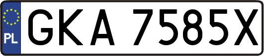 GKA7585X