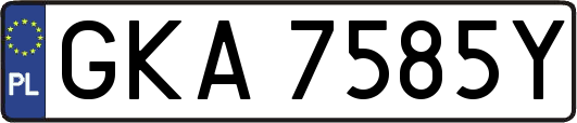 GKA7585Y