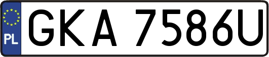 GKA7586U
