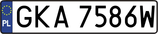 GKA7586W