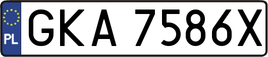 GKA7586X