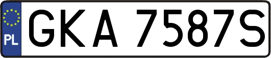 GKA7587S