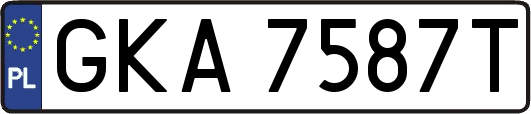 GKA7587T