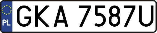 GKA7587U
