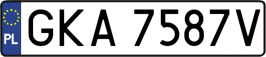 GKA7587V
