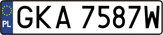 GKA7587W