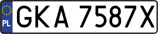 GKA7587X