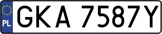 GKA7587Y